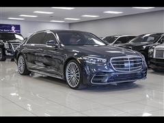 2021 Mercedes-Benz S-Class 