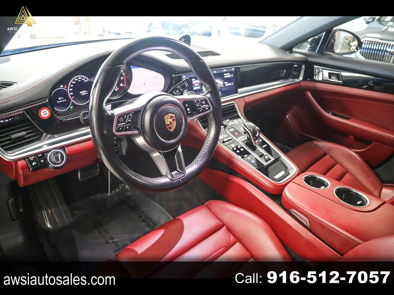 2018 Porsche Panamera 4S