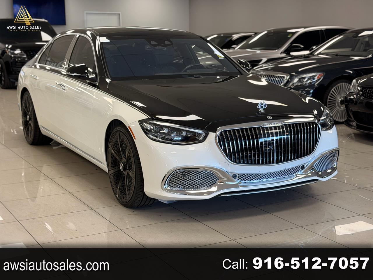 2023 Mercedes-Benz S-Class S580 4MATIC