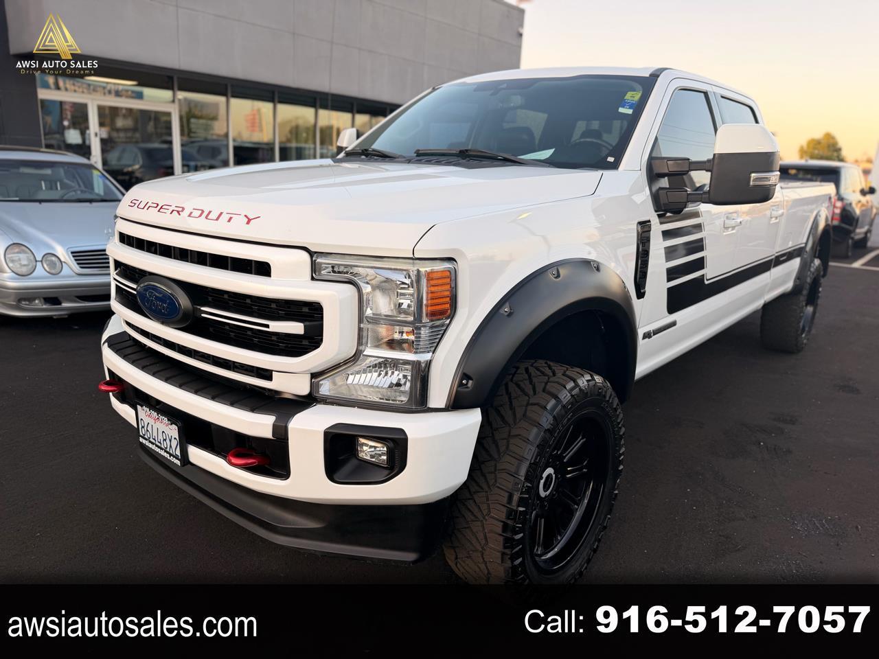 2020 Ford F-350 SD Lariat Crew Cab Long Bed DRW 4WD