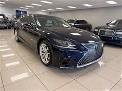 2018 Lexus LS 500 