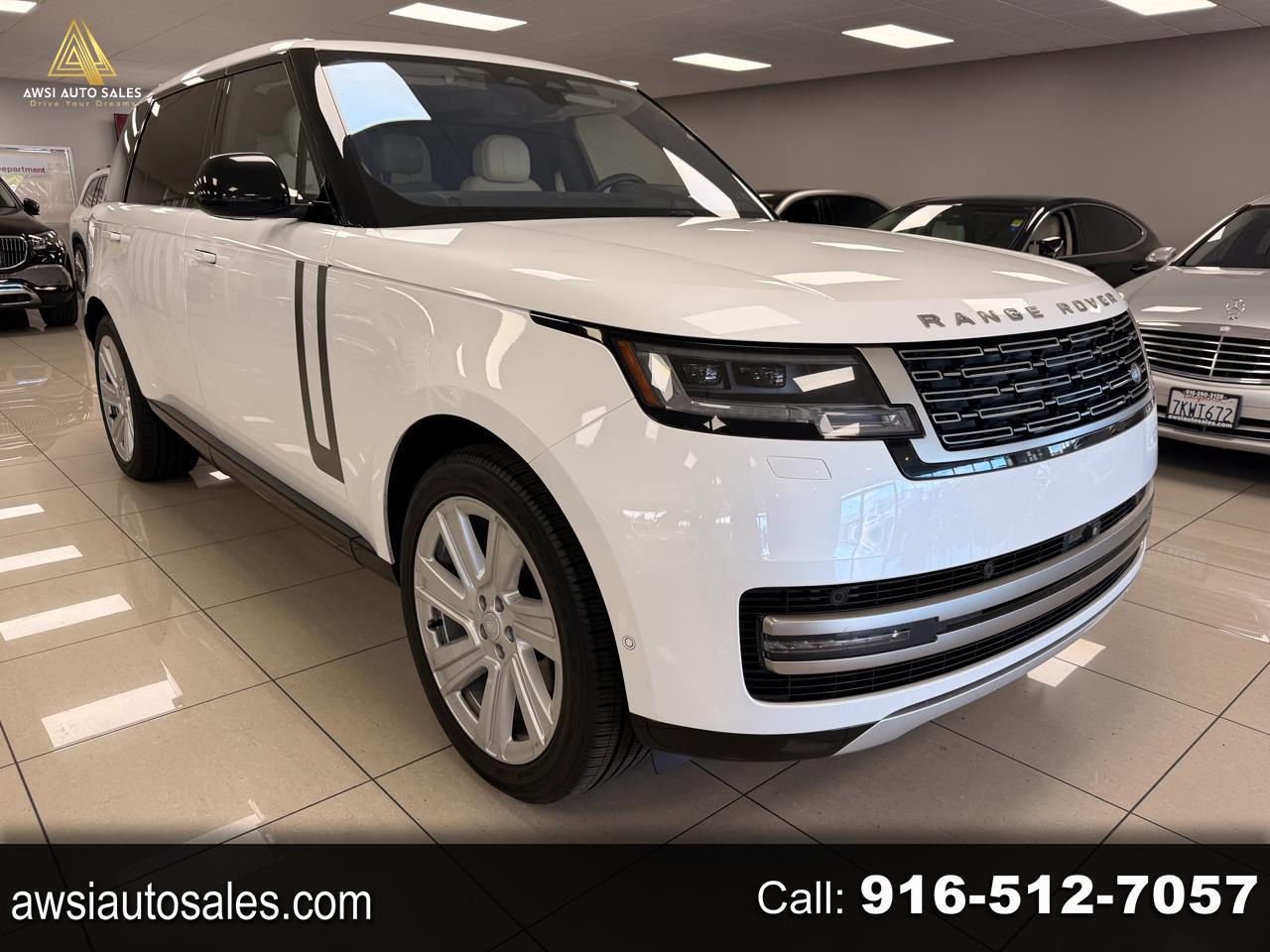 2023 Land Rover Range Rover SE LWB 7