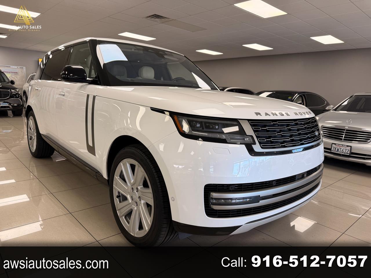 2023 Land Rover Range Rover SE LWB 7