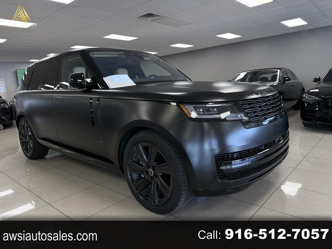 2023 Land Rover Range Rover SE LWB 7