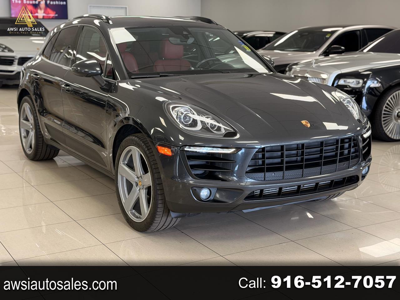 2018 Porsche Macan -'s photo