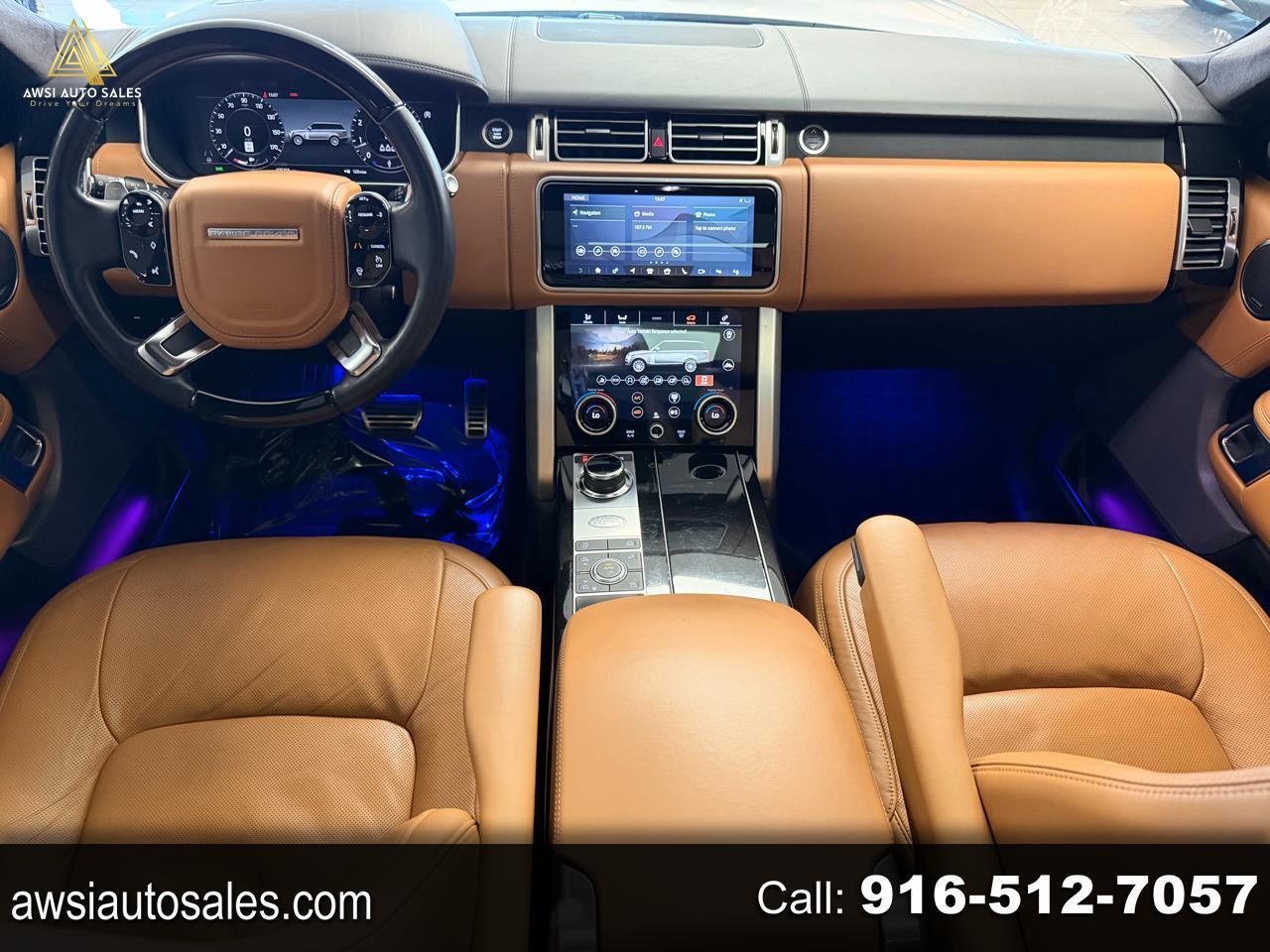 2020 Land Rover Range Rover P525 Autobiography