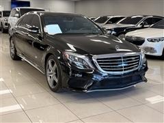 2015 Mercedes-Benz S-Class 