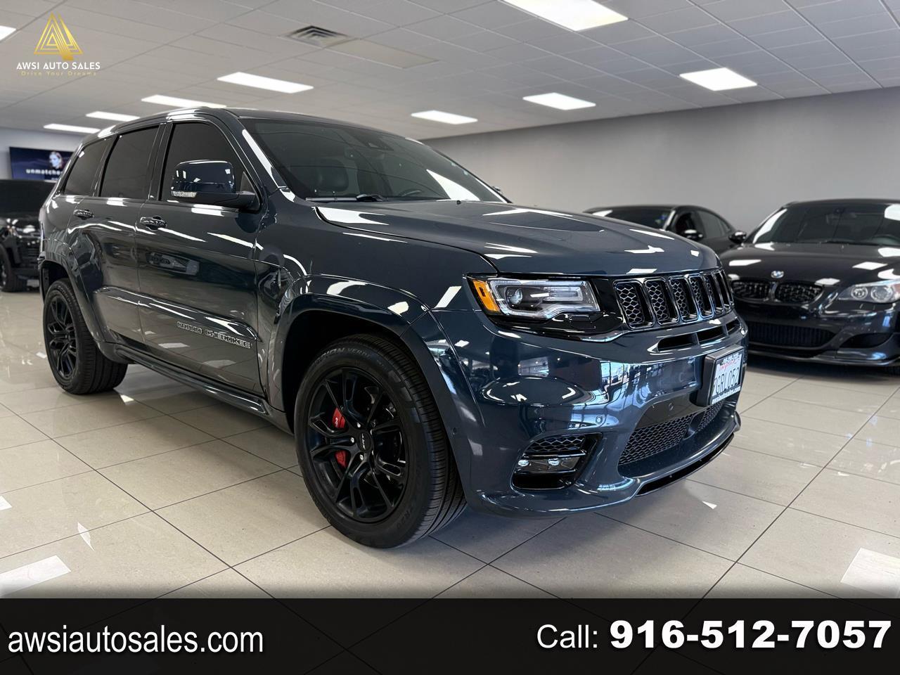 2017 Jeep Grand Cherokee SRT 4WD