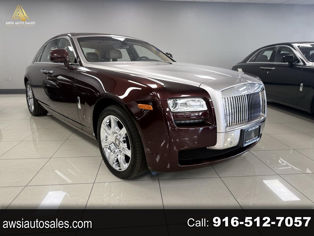 2011 Rolls-Royce Ghost Sedan
