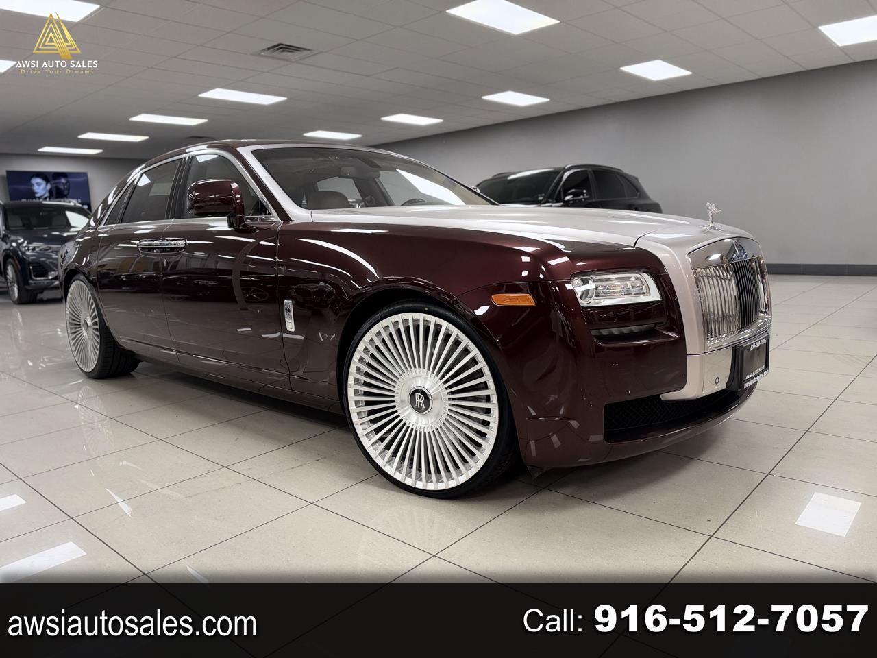 2011 Rolls-Royce Ghost Sedan