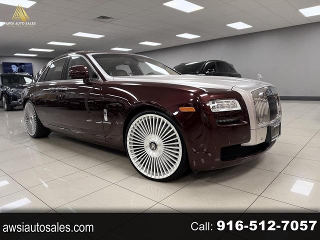 2011 Rolls-Royce Ghost Sedan