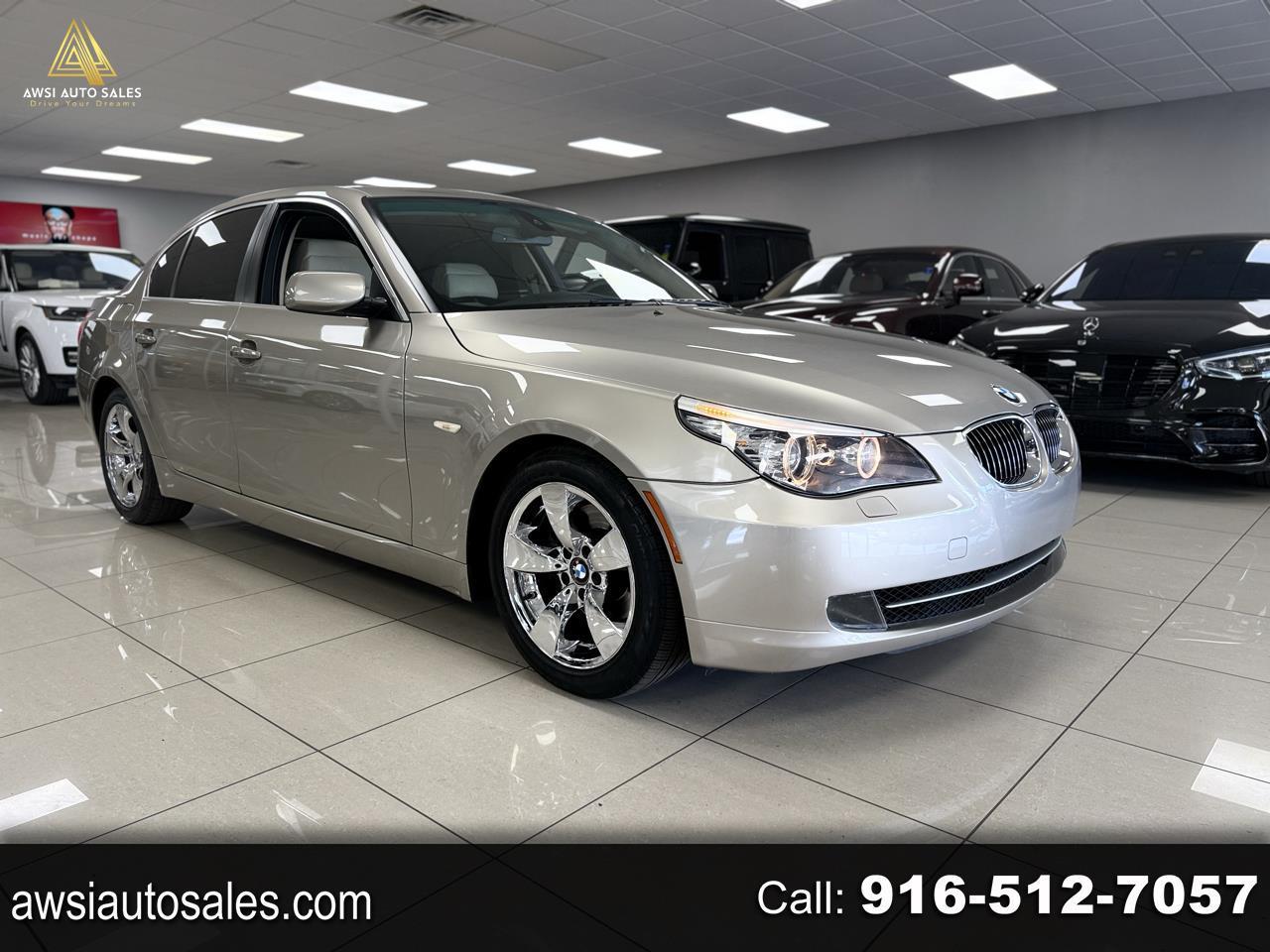 2008 BMW 5-Series 528i