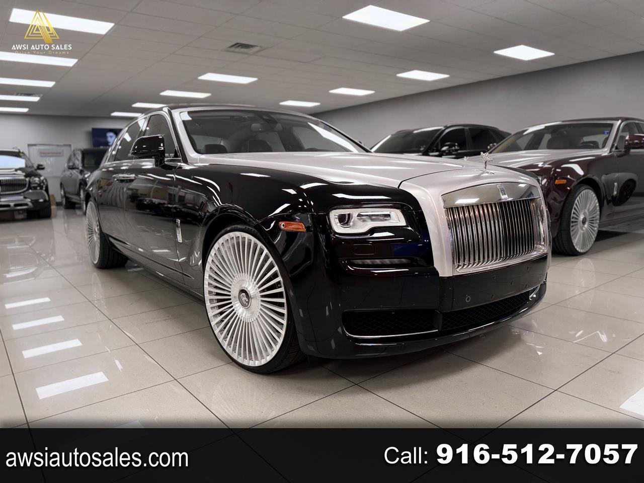 2016 Rolls-Royce Ghost Series II Sedan