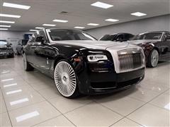 2016 Rolls-Royce Ghost Series II 