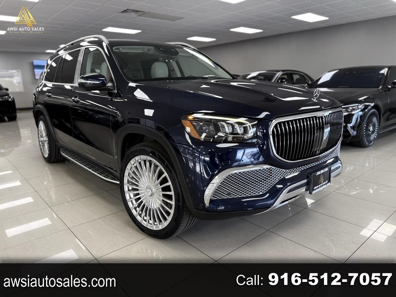 2021 Mercedes-Benz GLS-Class GLS450 4MATIC