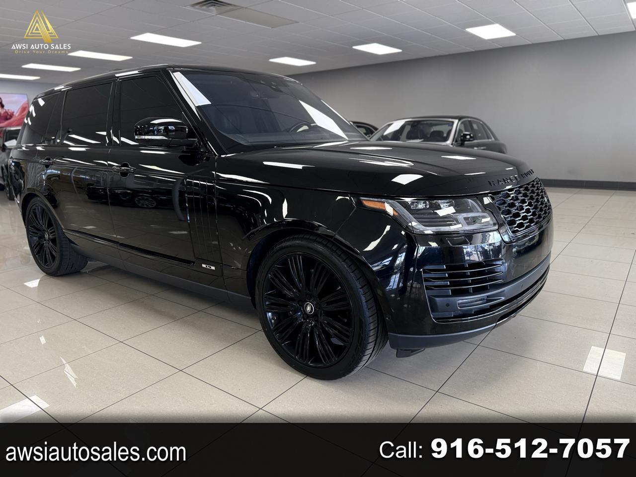 2019 Land Rover Range Rover Supercharged LWB