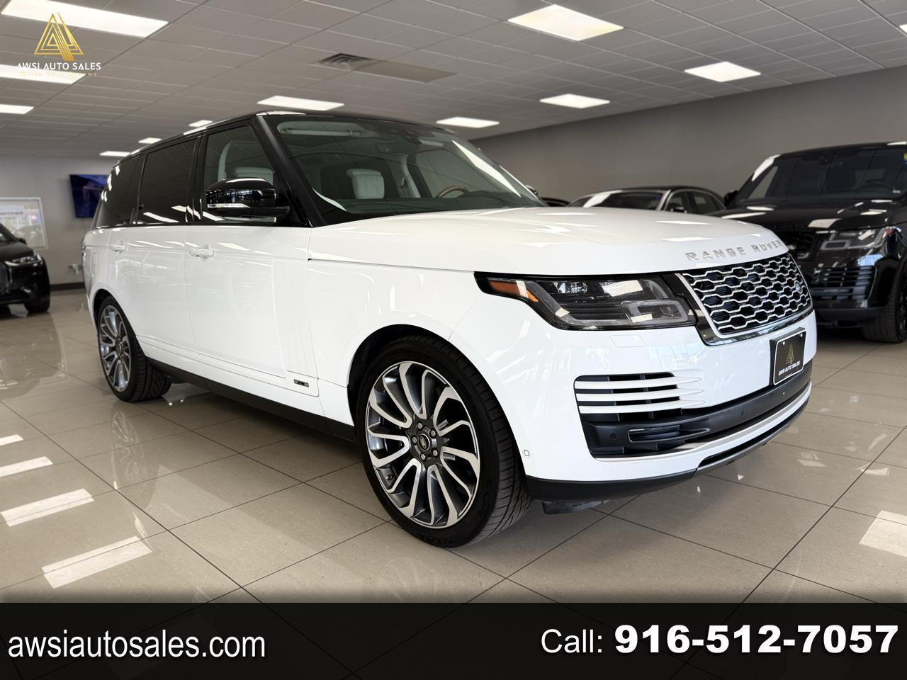 2020 Land Rover Range Rover P525 HSE LWB
