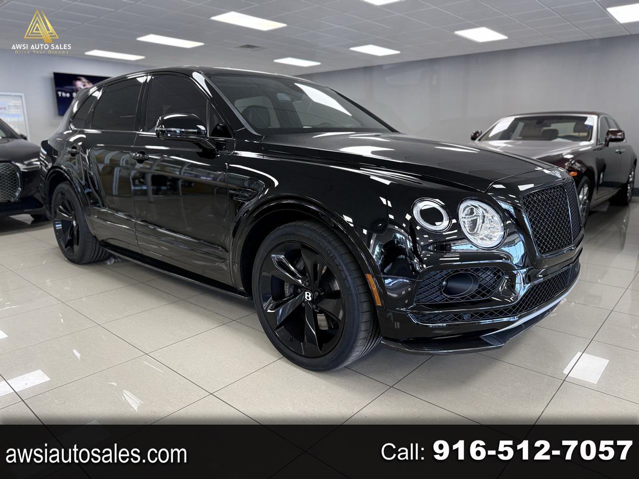 2018 Bentley Bentayga W12 First Edition AWD