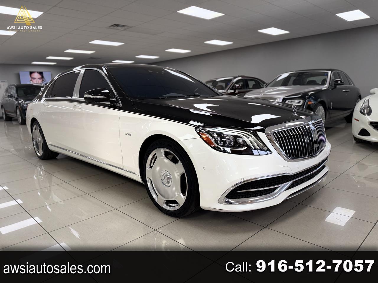 2020 Mercedes-Benz Maybach S 650
