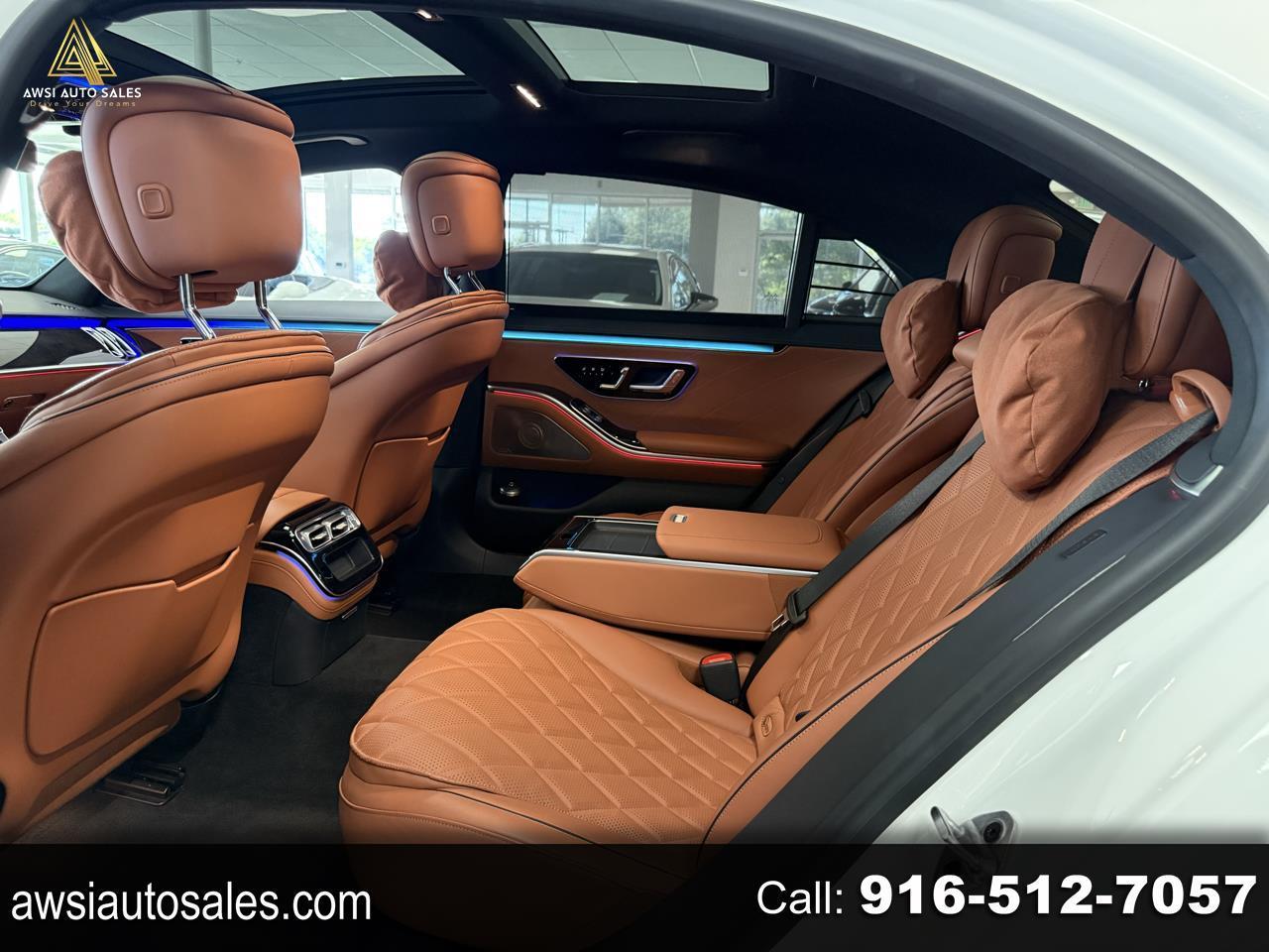2022 Mercedes-Benz S-Class S580 4MATIC