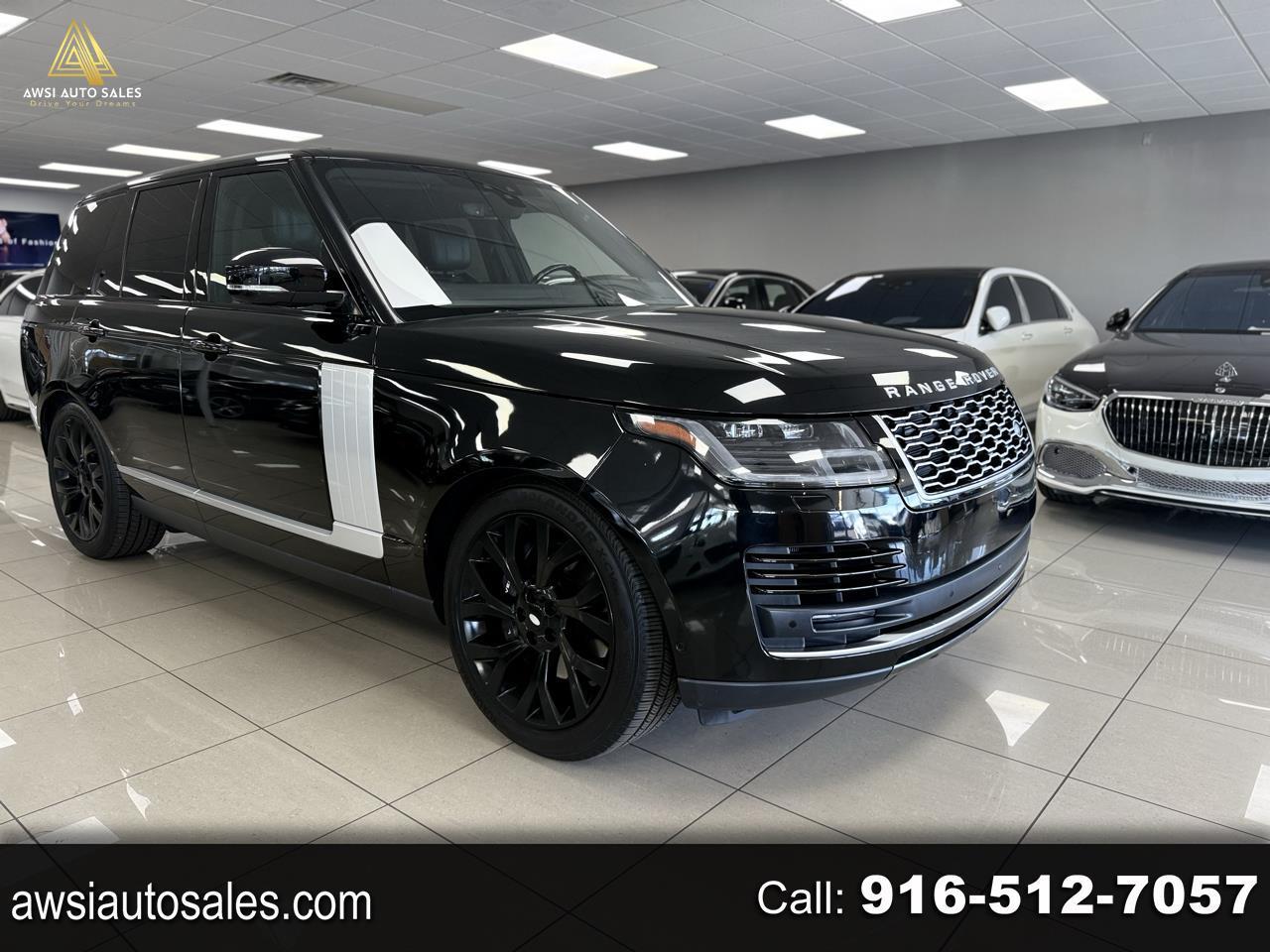 2021 Land Rover Range Rover P400 HSE