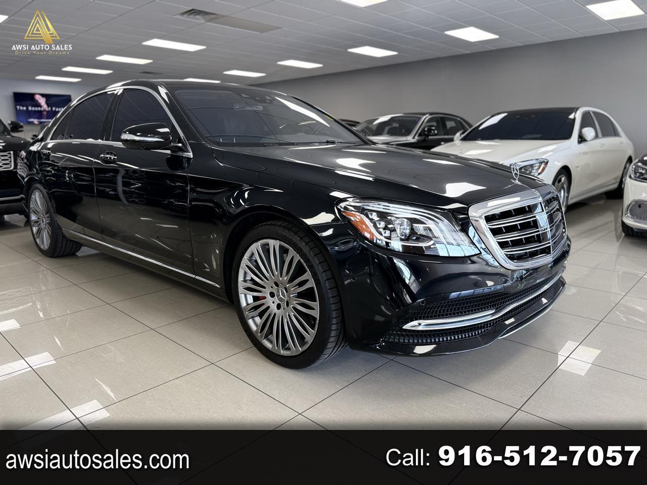 2018 Mercedes-Benz S-Class S560