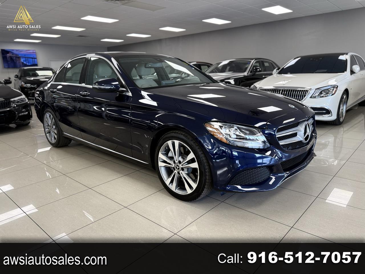 2018 Mercedes-Benz C-Class C300 Sedan