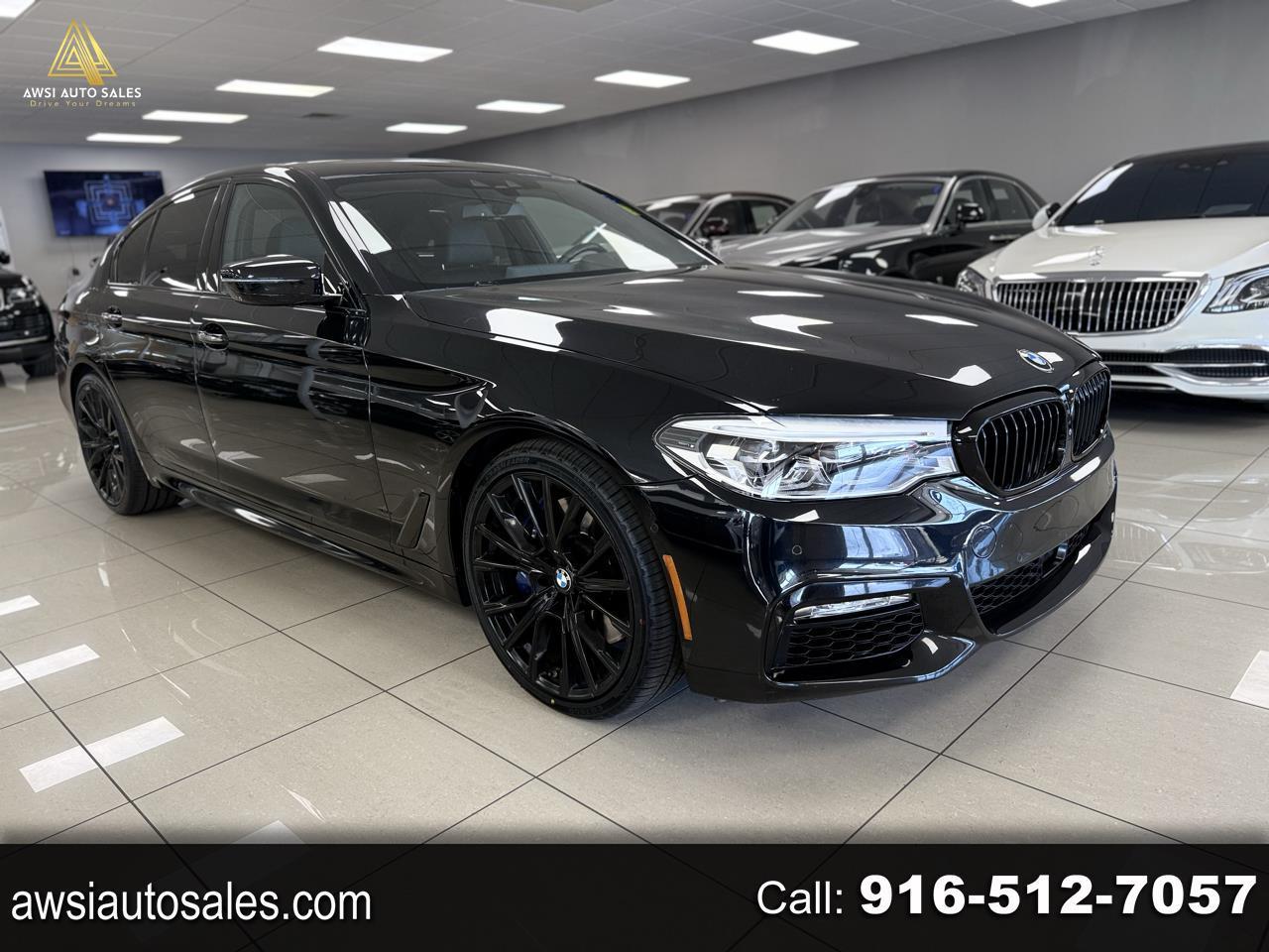 2017 BMW 5-Series 540i