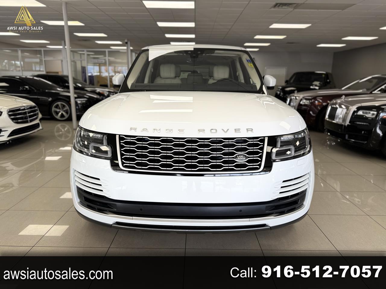 2019 Land Rover Range Rover HSE