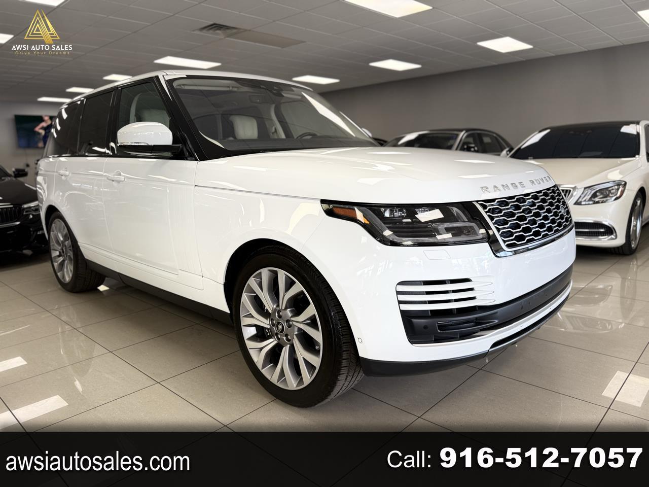 2019 Land Rover Range Rover HSE