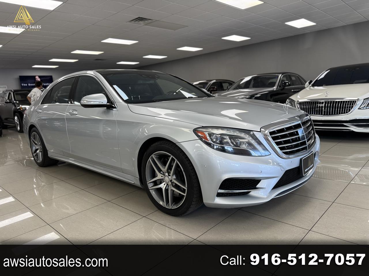 2014 Mercedes-Benz S-Class S550