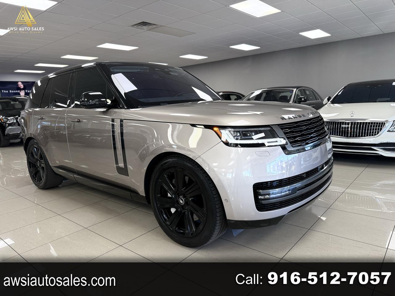 2023 Land Rover New Range Rover SE