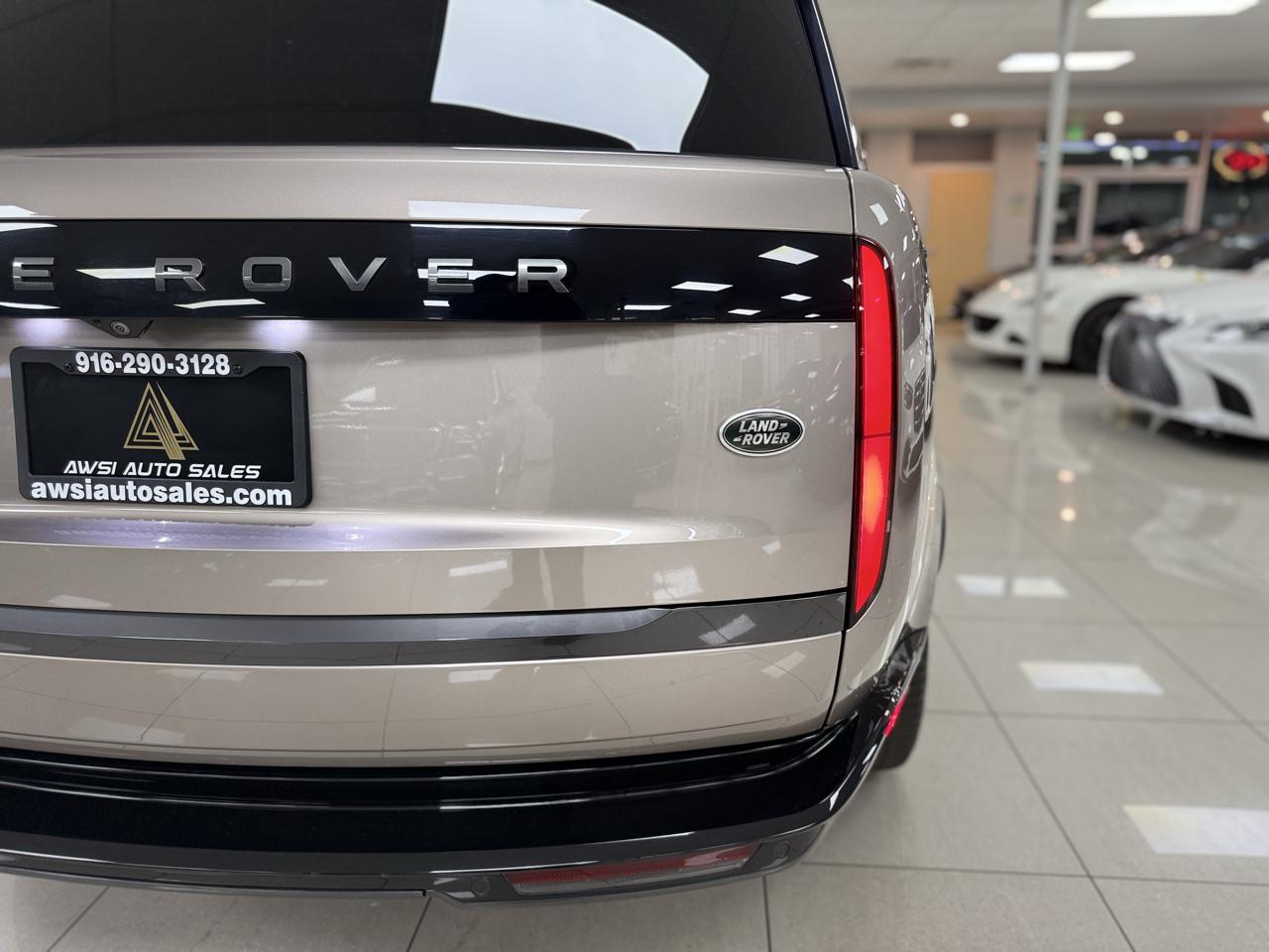 Land Rover Range Rover photo 38
