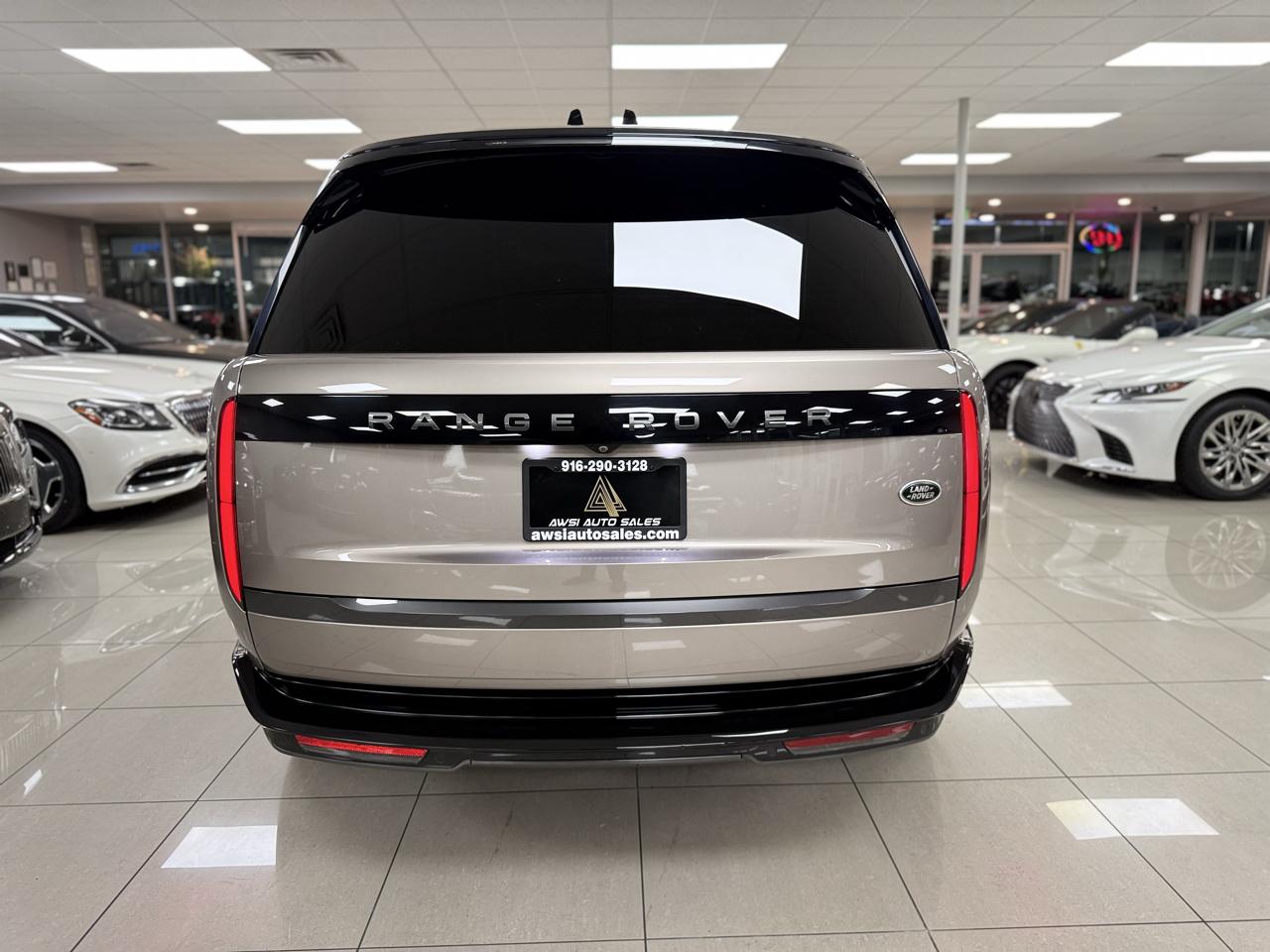 Land Rover Range Rover photo 4