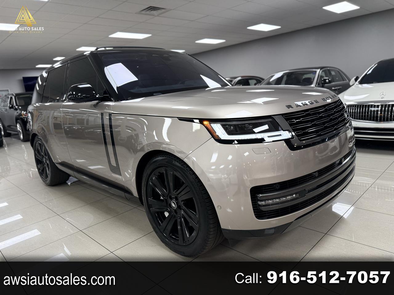 2023 Land Rover New Range Rover SE