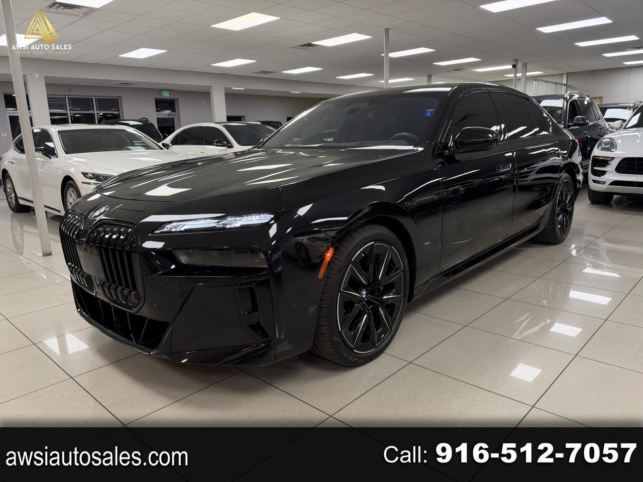 2023 BMW 7-Series 760i xDrive