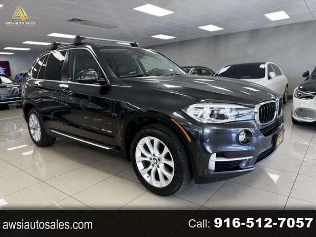Gray 2016 BMW X5 SUV / Crossover Rear-Wheel Drive Automatic