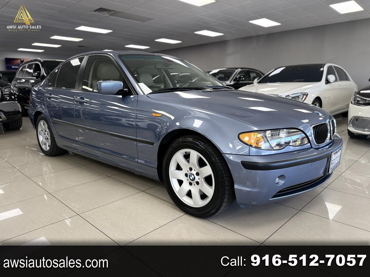 2004 BMW 3-Series 325i Sedan