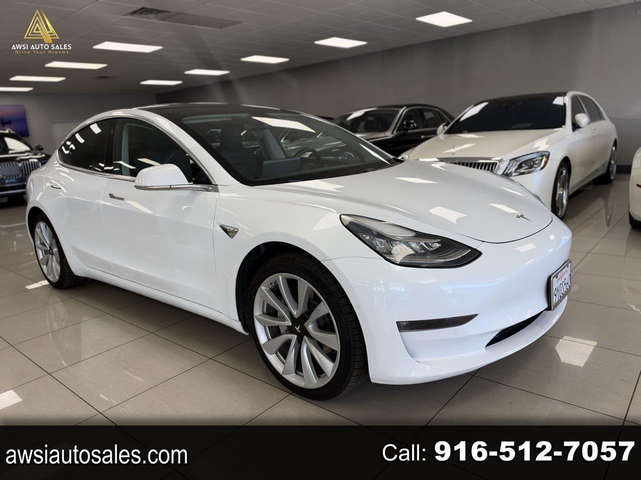 2018 Tesla Model 3 Base