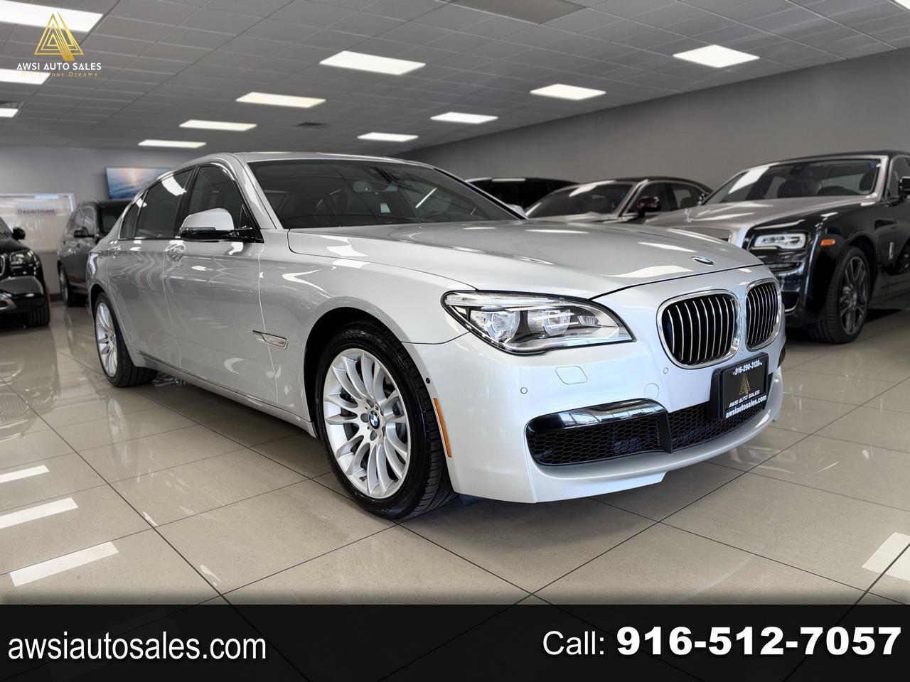 2013 BMW 7-Series 750Li