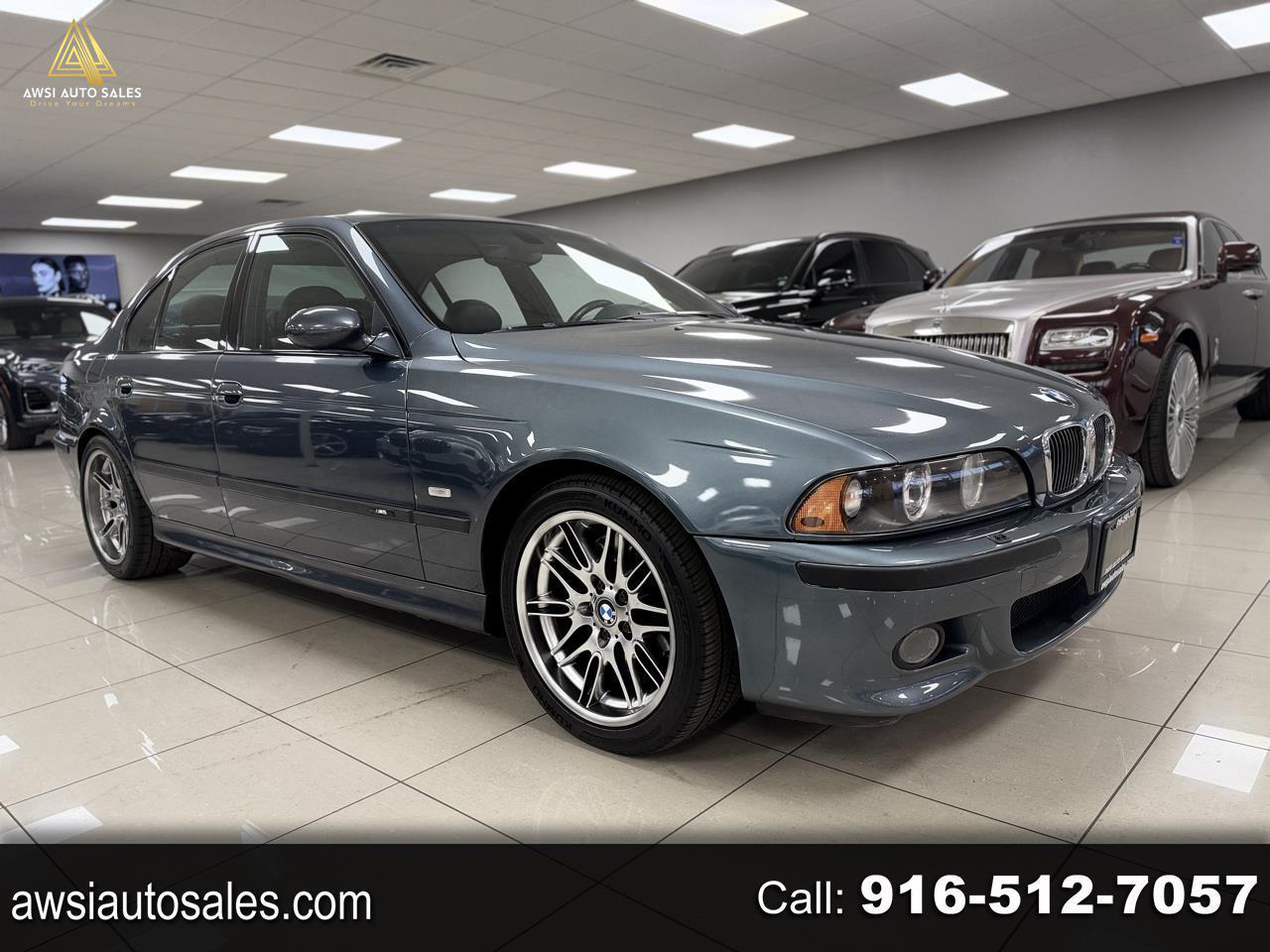 2001 BMW M5 Base