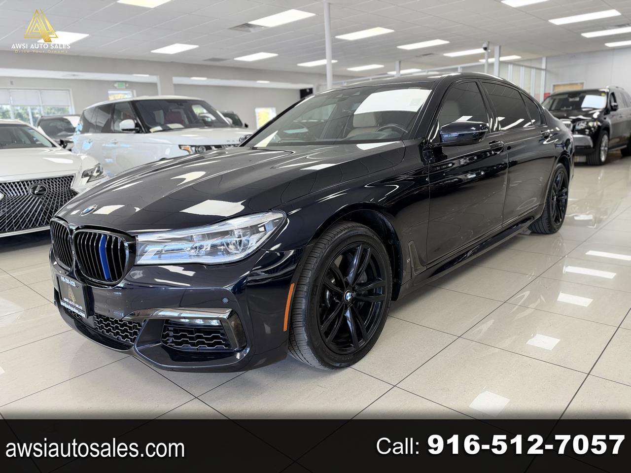 2016 BMW 7-Series 750i xDrive