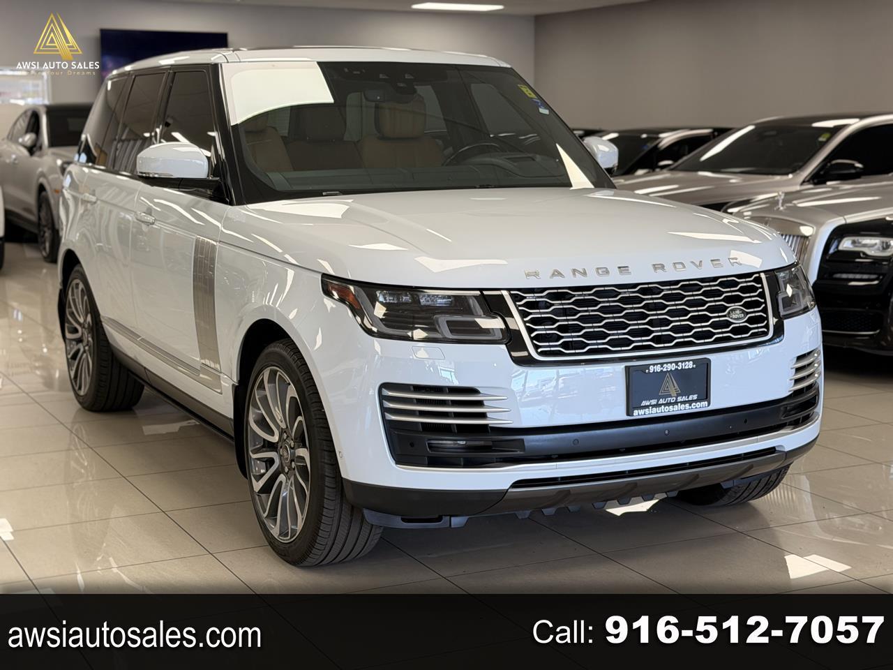 2020 Land Rover Range Rover P525 Autobiography