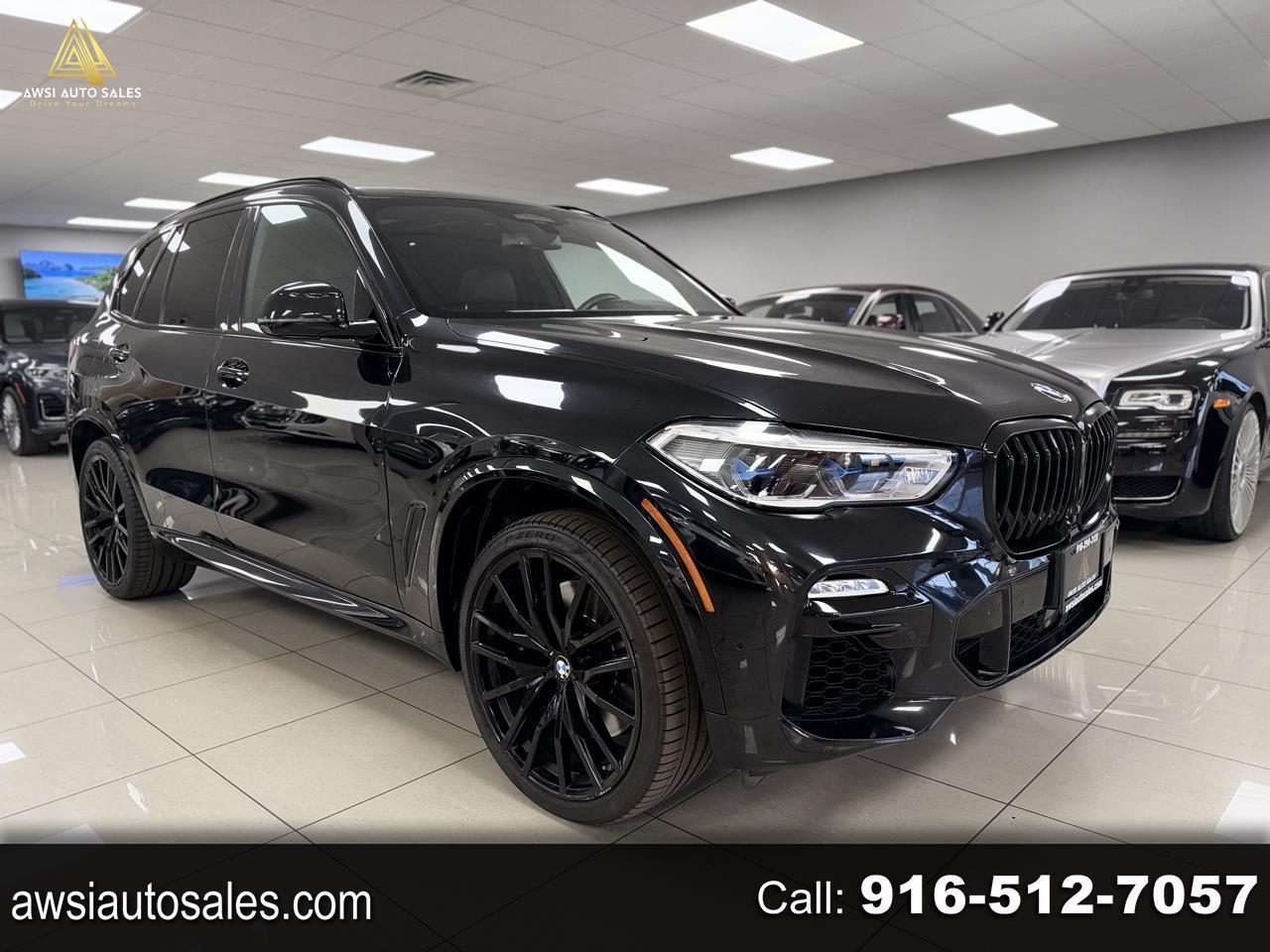 2020 BMW X5 M50i