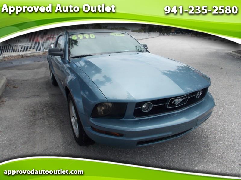 Used 2007 Ford Mustang For Sale In Port Charlotte Fl 33954