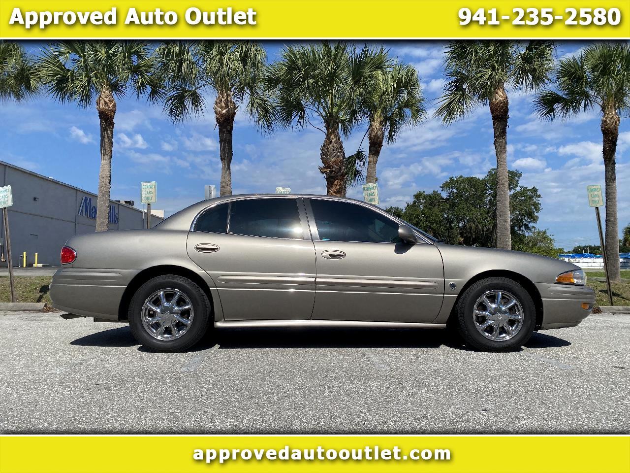 Buick LeSabre 4dr Sdn Limited 2003