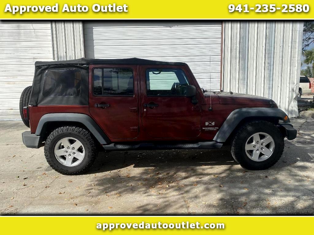 Jeep Wrangler Unlimited RWD 4dr X 2009