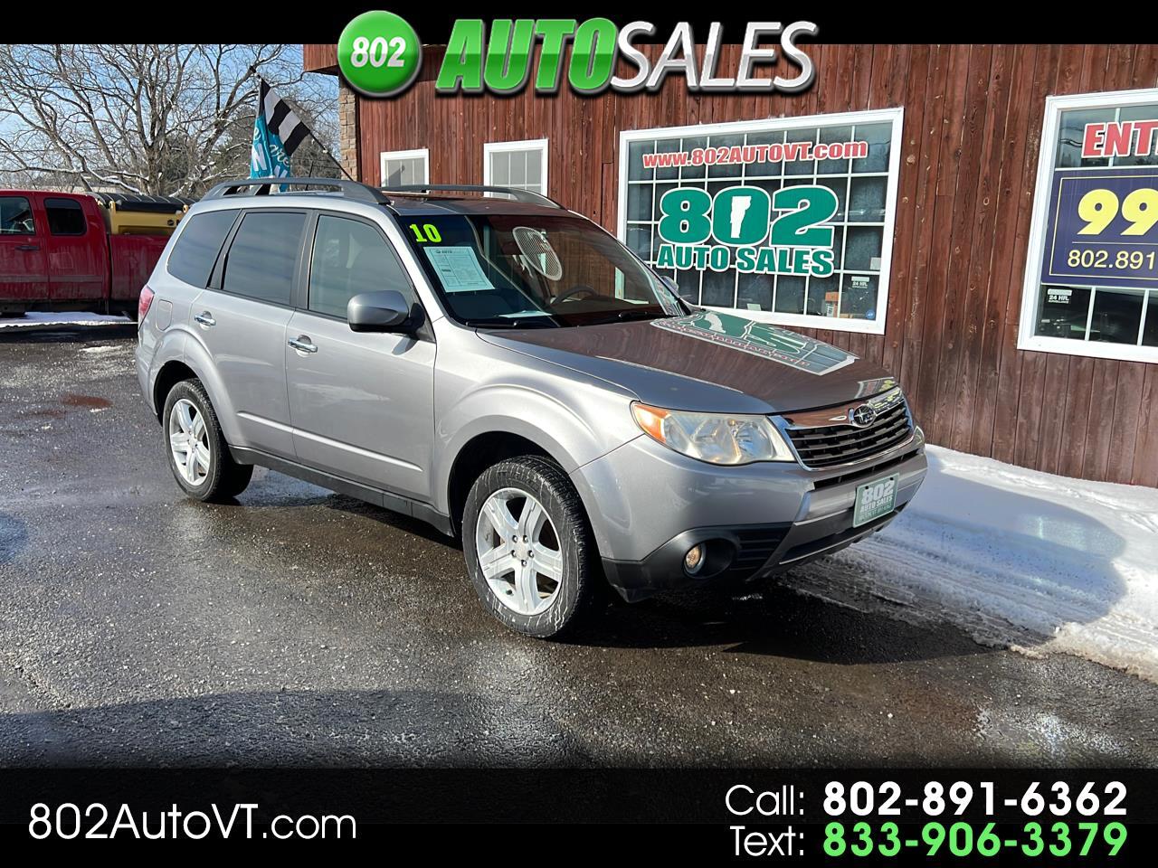 Subaru Forester 4dr Auto 2.5X Limited 2010