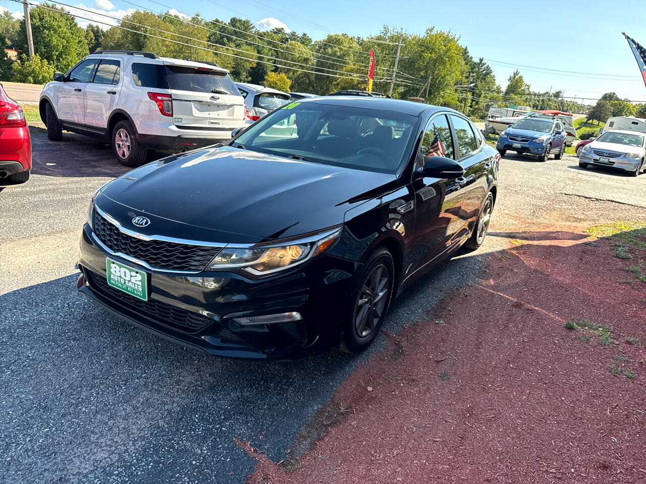 Kia Optima LX 2020 Kia Optima LX 2020