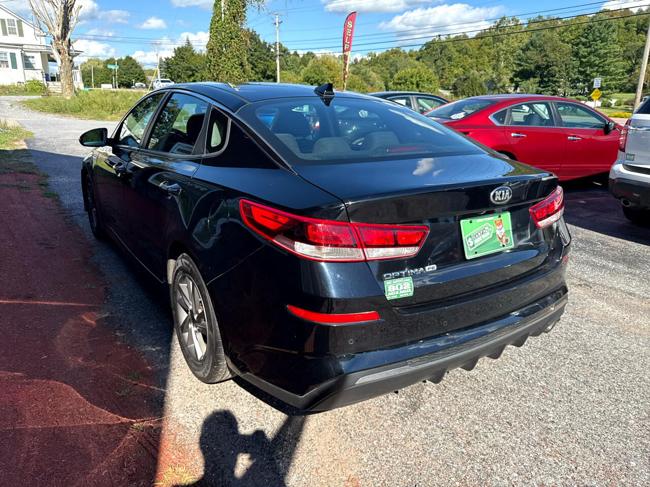 Kia Optima LX 2020 Kia Optima LX 2020